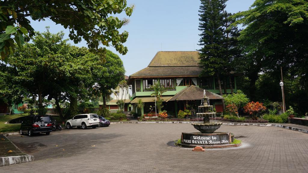 Poeri Devata Resort Hotel Prambanan Luaran gambar