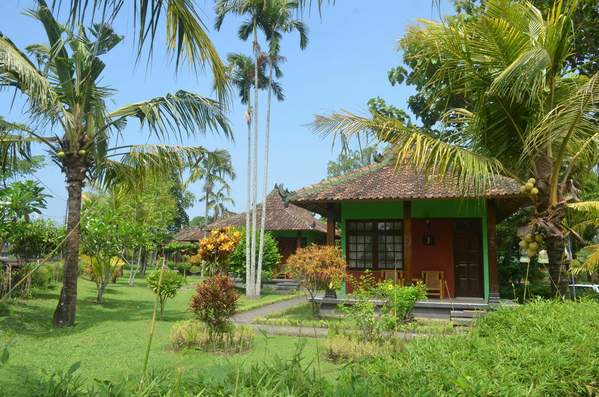 Poeri Devata Resort Hotel Prambanan Luaran gambar