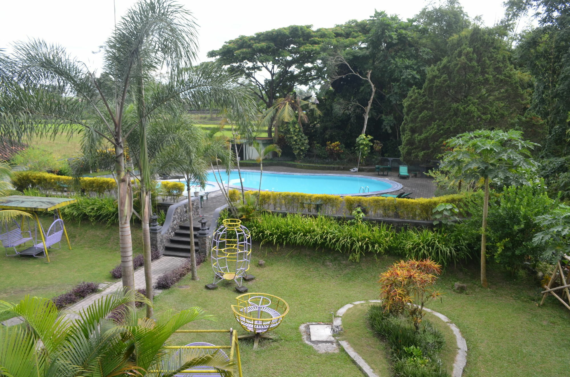Poeri Devata Resort Hotel Prambanan Luaran gambar