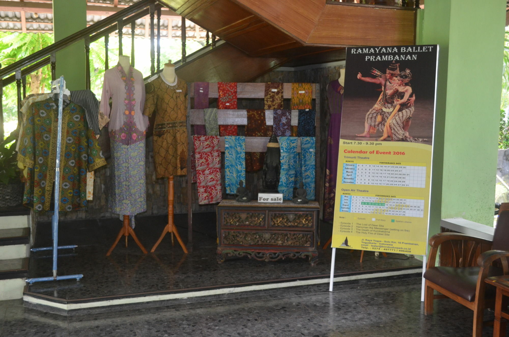 Poeri Devata Resort Hotel Prambanan Luaran gambar