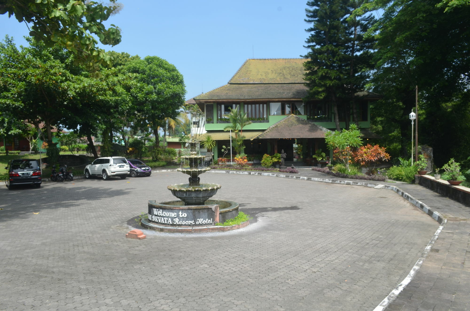 Poeri Devata Resort Hotel Prambanan Luaran gambar