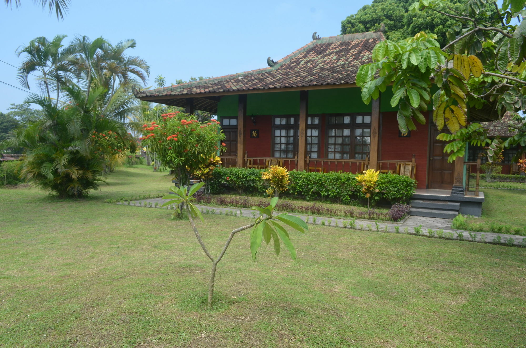 Poeri Devata Resort Hotel Prambanan Luaran gambar